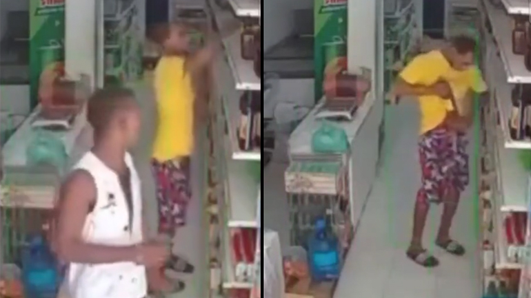 Απόπειρα κλοπής αλκοόλ -fail