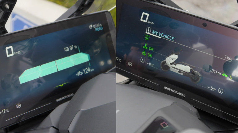 Πλούσιες πληροφορίες από την οθόνη 10,25 ιντσών με κορυφαία συνδεσιμότητα.