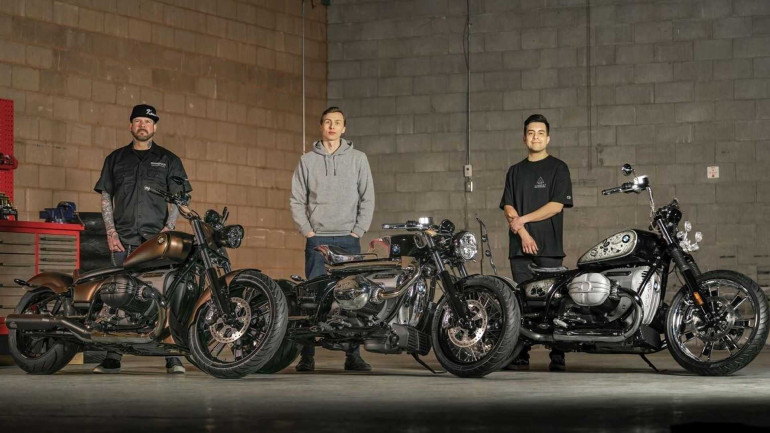 Τρία BMW R18 από τον Καναδά που θα ζηλέψεις