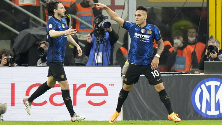 Κύπελλο Ιταλίας: Θριαμβευτική πρόκριση στον τελικό για την Ίντερ, 3-0 τη Μίλαν!