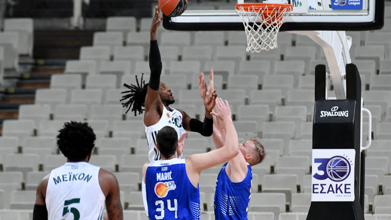 Basket League: «Περίπατος» του Παναθηναϊκού, 98-67 τη Λάρισα