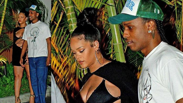 Rihanna – A$AP Rocky: Η πρώτη κοινή εμφάνιση στα Barbados μετά τις φήμες περί απιστίας