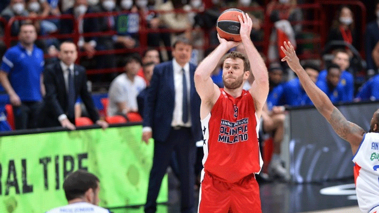 Euroleague: Χωρίς Μέλι η Αρμάνι Μιλάνο στη συνέχεια των πλέι οφ