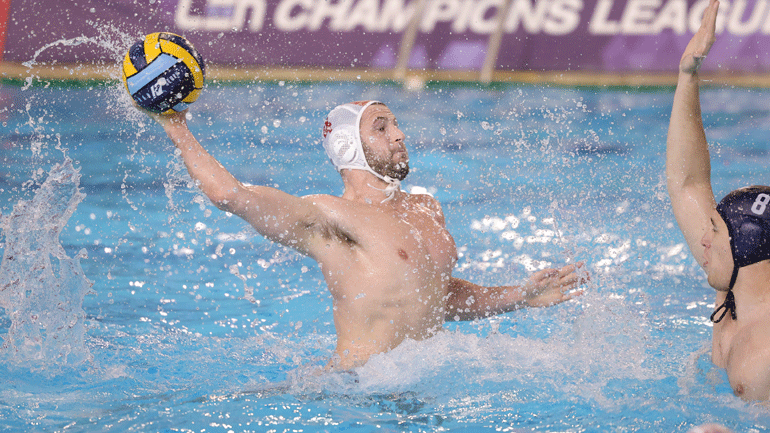 Πόλο: Καταδικαστική ισοπαλία για τον Ολυμπιακό με τη Νόβι Μπέογκραντ στο Champions League