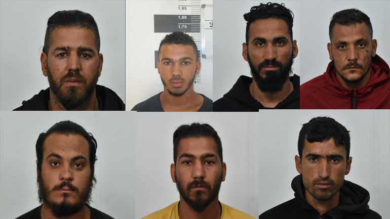 Στη δημοσιότητα τα στοιχεία μελών εγκληματικής οργάνωσης που διέπραττε ληστείες στην Αττική Στη δημοσιότητα τα στοιχεία μελών εγκληματικής οργάνωσης που διέπραττε ληστείες στην Αττική