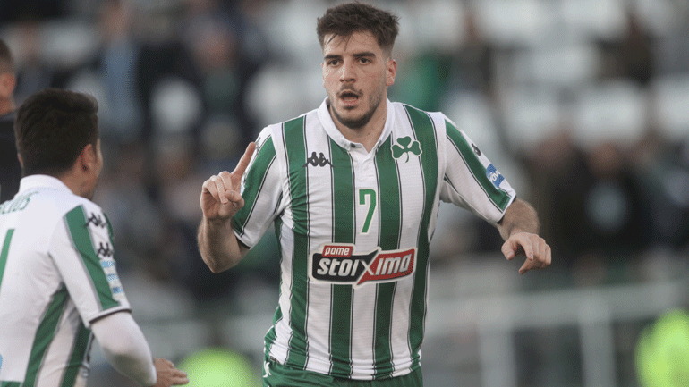 Πήρε προβάδισμα για τον τελικό ο Παναθηναϊκός, 1-0 τη Λαμία