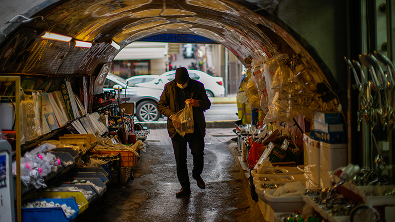 Η Τουρκία στενάζει κάτω από πληθωρισμό-ρεκόρ