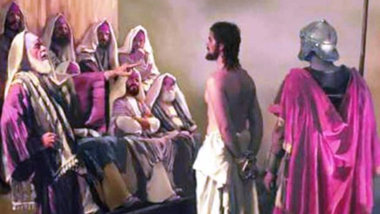 Με τον λαό, όχι με την εξουσία, ο επαναστάτης Χριστός