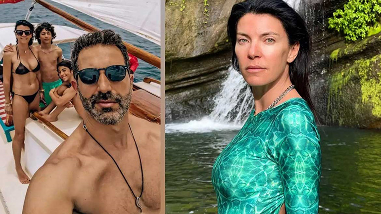 Μαρίνα Βερνίκου – Μίλτος Καμπουρίδης: Πάσχα στην Καραϊβική με την οικογένειά τους!