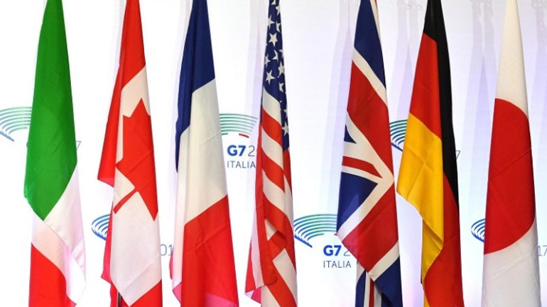 Η G7 υπόσχεται πάνω από 24 δισ. δολάρια στην Ουκρανία