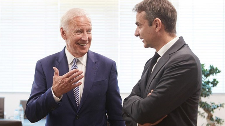 Συνάντηση Μητσοτάκη – Μπάιντεν στον Λευκό Οίκο στις 16 Μαΐου
