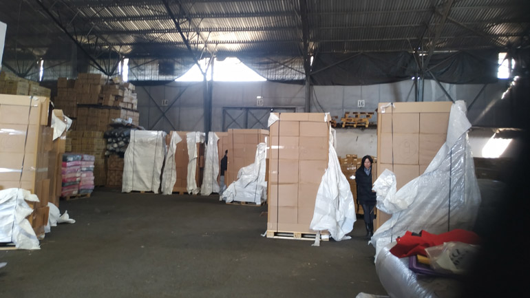 Θεσσαλονίκη: Πάνω από 36 εκατ. λαθραία τσιγάρα κατασχέθηκαν από την ΑΑΔΕ