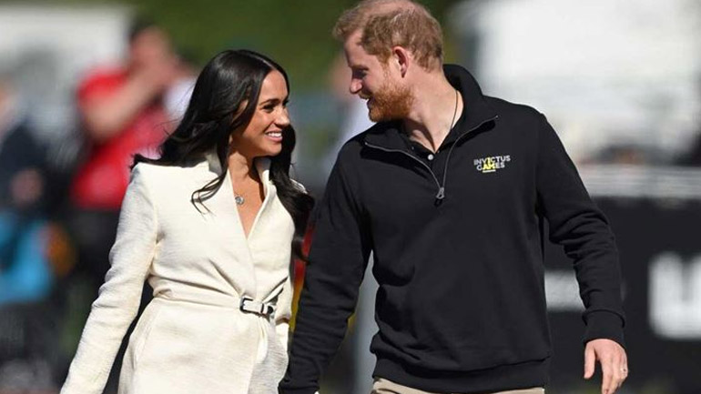 Meghan Markle – Πρίγκιπας Harry: Η πρόσκληση της βασίλισσας Ελισάβετ για το Πλατινένιο Ιωβηλαίο
