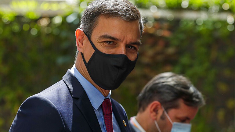 Στο Κίεβο οι πρωθυπουργοί της Ισπανίας και της Δανίας