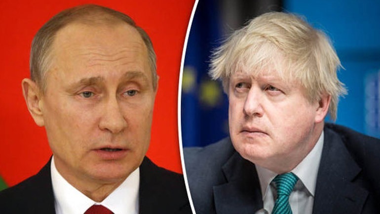 Τζόνσον: Οι ειρηνευτικές συνομιλίες είναι καταδικασμένες εξαιτίας του «κροκόδειλου» Πούτιν