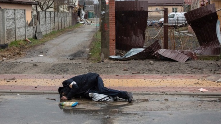 Ουκρανία: Τα πτώματα εννέα αμάχων εντοπίστηκαν κοντά στο Κίεβο