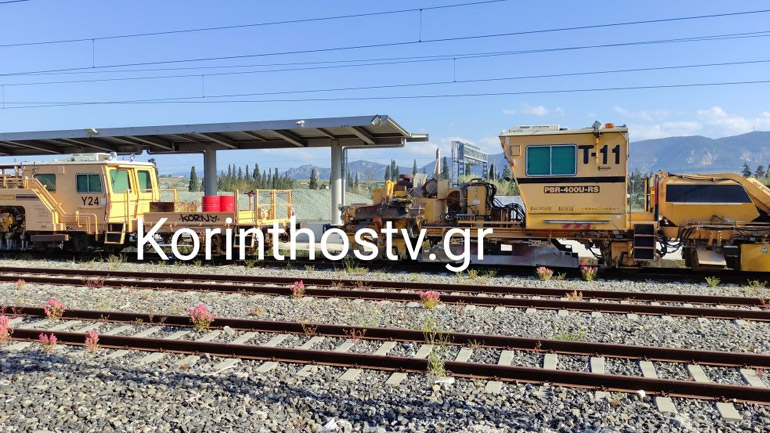 Κόρινθος: Νεαρή ανέβηκε για selfie σε όχημα του Προαστιακού και έπαθε ηλεκτροπληξία