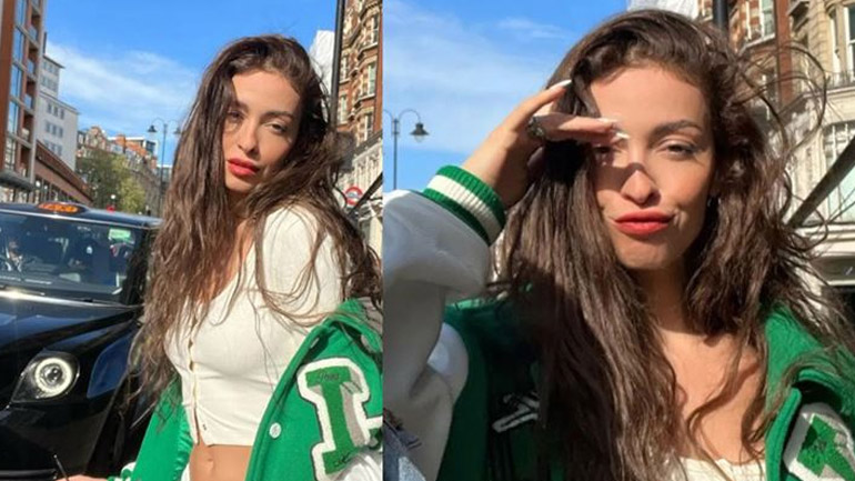 Απόδραση στο Λονδίνο για την Ελένη Φουρέιρα