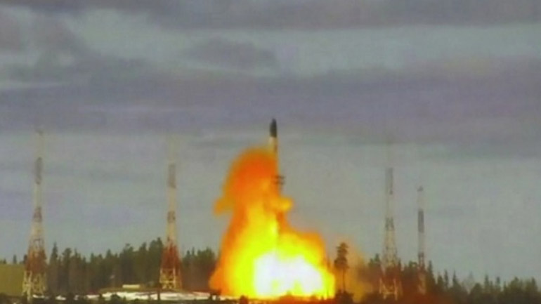 Ρωσία: Το φθινόπωρο οι παραδόσεις των πυραύλων Sarmat