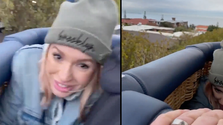 Ανώμαλη προσγείωση με αερόστατο 