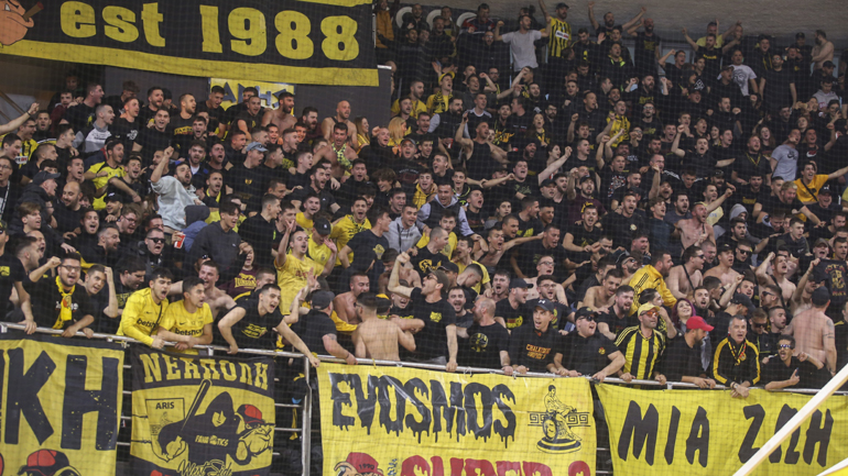 Basket League: Σύλληψη 38χρονου με σουγιά στα επεισόδια στο Άρης – ΠΑΟΚ