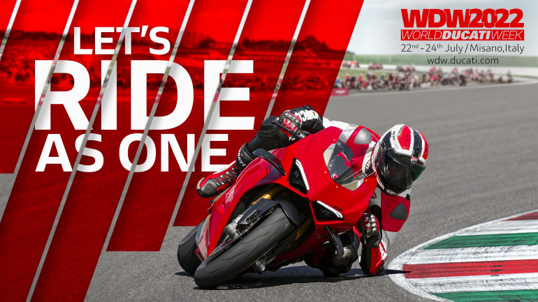 Τον Ιούλιο επιστρέφει το World Ducati Week