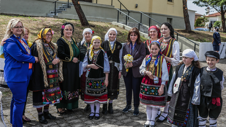 Πτελέα Έβρου: Επίσκεψη τιμής από την ΠτΔ, Κ. Σακελλαροπούλου, στον θρακικό ελληνισμό