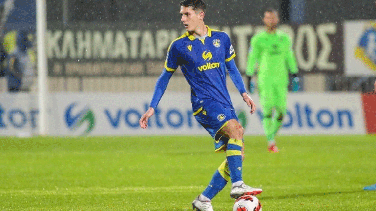 Αστέρας Τρίπολης: Νέο συμβόλαιο στον Κανελλόπουλο