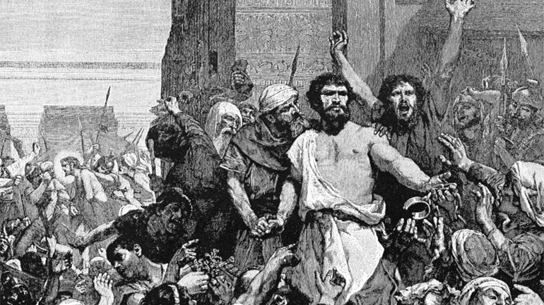 Βαραββάς: Ο κρατούμενος που απελευθερώθηκε αντί για τον Χριστό