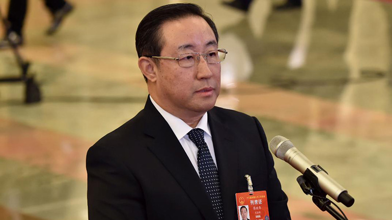 Κίνα: Πρώην υπουργός Δικαιοσύνης συνελήφθη ως ύποπτος για διαφθορά