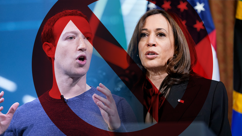 Ρωσία: Απαγόρευση εισόδου στη χώρα σε Κάμαλα Χάρις, Μαρκ Ζούκερμπεργκ κι άλλους 27 Αμερικανούς