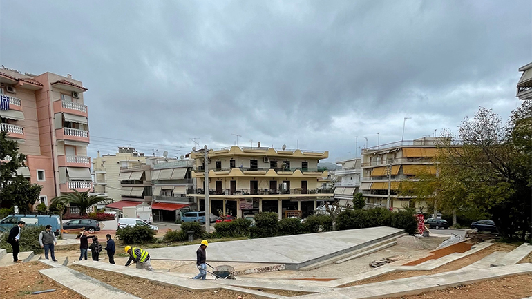 Ο Δήμος Χαϊδαρίου ανακατασκευάζει το θεατράκι της Γρηγορούσας