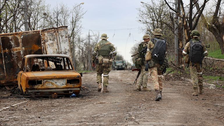 Τελευταίες ώρες αντίστασης στη Μαριούπολη