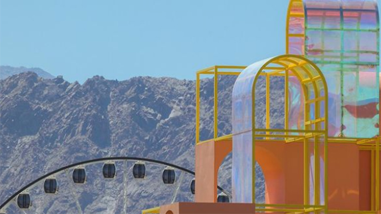 «The Playground», μια εγκατάσταση στο φεστιβάλ Coachella