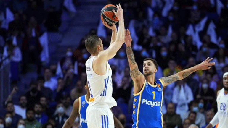 Euroleague: Πρώτη νίκη για τη Ρεάλ, 84-74 τη Μακάμπι