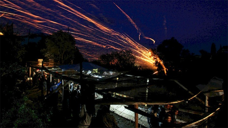 Χίος: Καλύπτονται σπίτια και εκκλησίες στο Βροντάδο εν όψει του ρουκετοπόλεμου