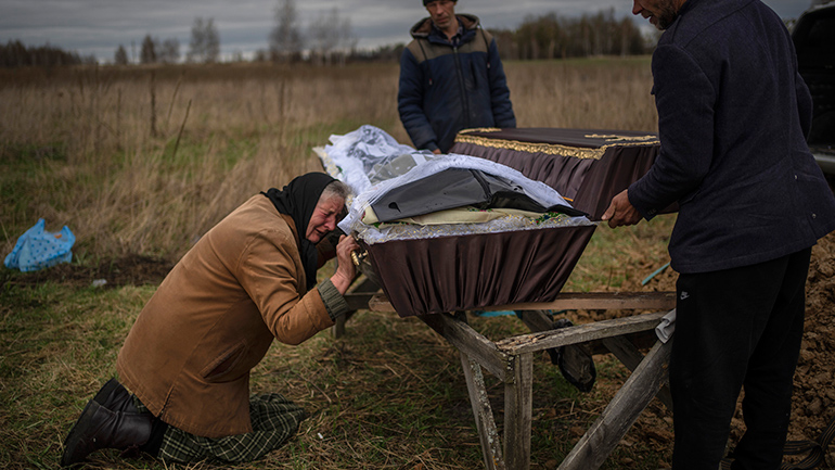 ΟΗΕ: Αυξανόμενα αποδεικτικά για εγκλήματα πολέμου στην Ουκρανία ΟΗΕ: Αυξανόμενα αποδεικτικά για εγκλήματα πολέμου στην Ουκρανία