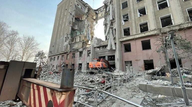 Το Βερολίνο θα διαθέσει 37 εκατ. ευρώ για την ανοικοδόμηση της Ουκρανίας