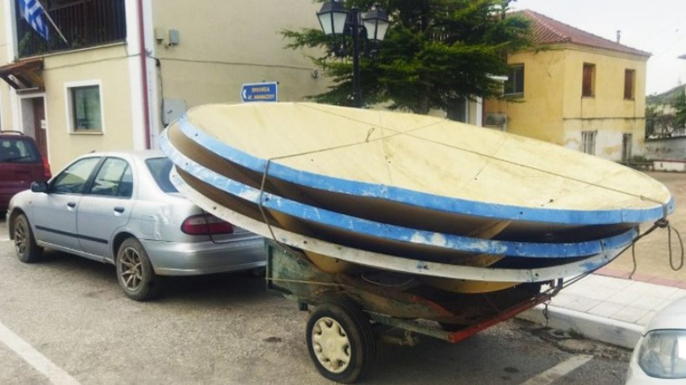 Σέρρες: Συνελήφθη για κλοπή δορυφορικών «πιάτων» αξίας 30.000 ευρώ