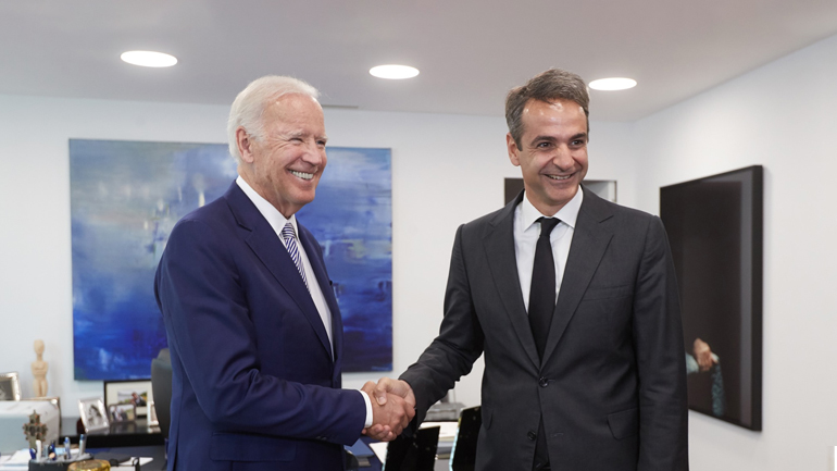 Η ατζέντα της επίσκεψης Μητσοτάκη στον Λευκό Οίκο