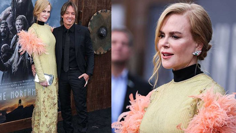 Nicole Kidman: Με εντυπωσιακό φόρεμα Prada στην πρεμιέρα του «The Northman»