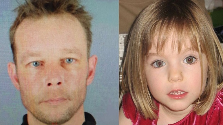 Yπόθεση Μαντλίν: Επίσημα ύποπτος κυρήχθηκε Γερμανός βιαστής 15 χρόνια μετά το θρίλερ της εξαφάνισης