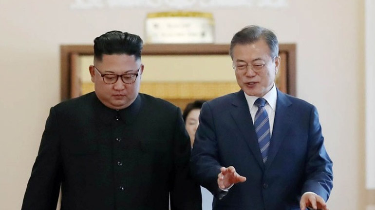 Οι ηγέτες της Βόρειας και της Νότιας Κορέας αντάλλαξαν «επιστολές φιλίας»