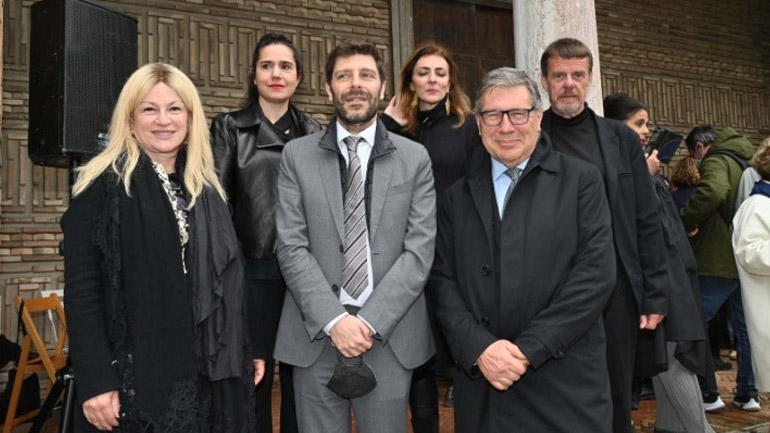 Εγκαίνια του ελληνικού περιπτέρου στην 59η Μπιενάλε της Βενετίας