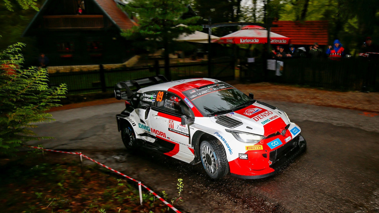 Rovanpera-Halttunen με Toyota Yaris Rally 1 κυρίαρχοι την 1η ημέρα στο ράλι Κροατίας