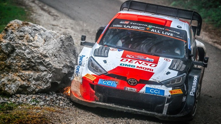 Το παράκανε ο Esapekka Lappi και έμεινε εκτός αγώνα απο την πρώτη ημερα του Ράλι στην Κροατία