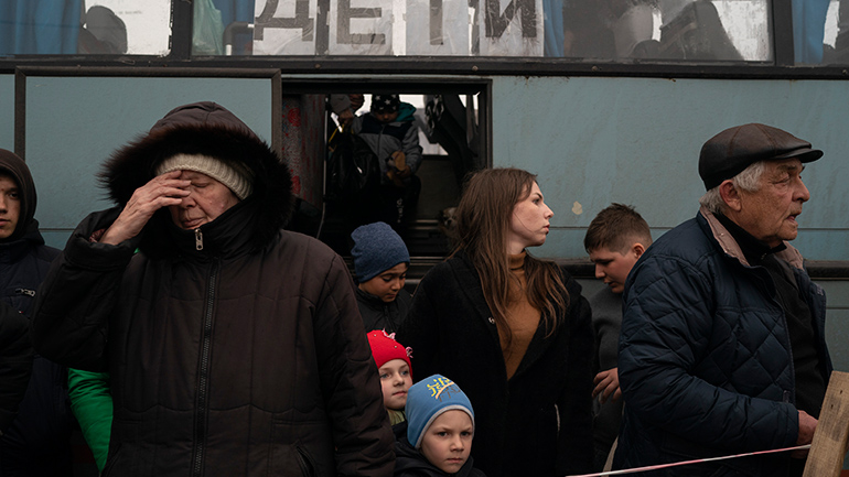 Γερμανία: Καταφύγιο για περισσότερους από 369.000 Ουκρανούς