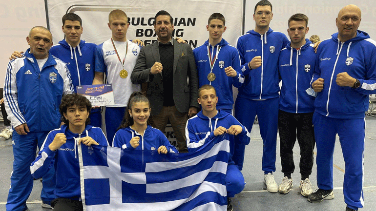 Πυγμαχία: Πρωταθλητής Ευρώπης ο Μιχάλης Τσαμαλίδης, «χάλκινος» ο Στέφανος Οικονόμου