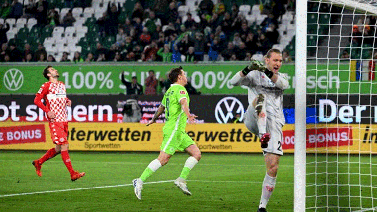 Γερμανία: Μεγάλη νίκη για τη Βόλφσμπουργκ, 5-0 τη Μάιντς