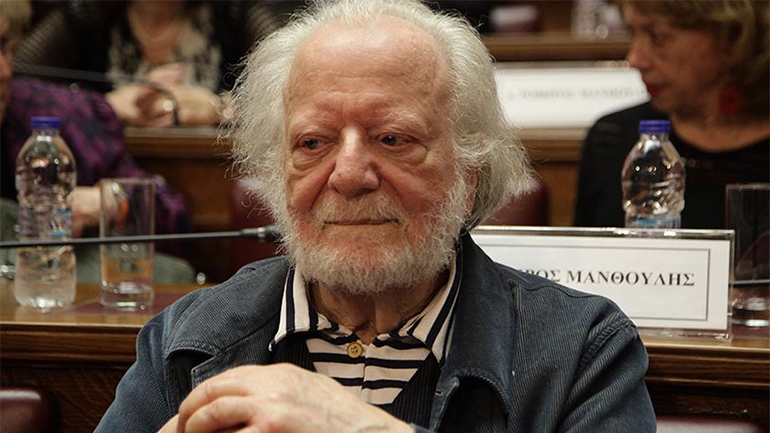 Το Φεστιβάλ Κινηματογράφου Θεσσαλονίκης αποχαιρετά τον Ροβήρο Μανθούλη